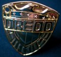 Judge Dredd badge